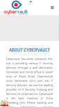 Mobile Screenshot of cybervaultsec.com
